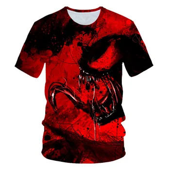 

2019 hot t shirt children Newest Venom Marvel t-shirt 3D Printed T-shirts boys and girls Casual Shirt Fitness t-shirt Tees Tops