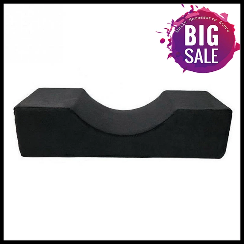 

Professional Eyelash Extension Pillow Special Flannel Salon Use Memory Beauty Pillow Stand Grafted For Eyelash Extension Storage