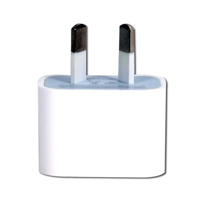 Для iPhone samsung смартфон 2 USB ЕС Великобритания США штекер двойной USB адаптер питания 5 В 2A Австралия Новая Зеландия AU вилка настенное зарядное устройство