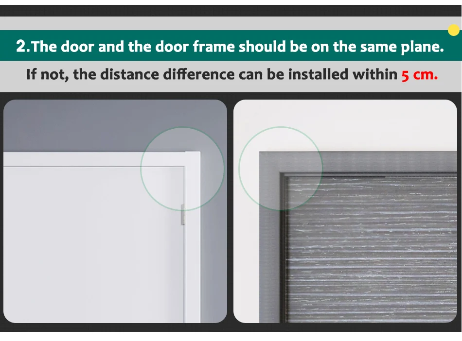 Marie 1102 silver automatic speed adjustable hydraulic buffer simple installation door closer for 25-45kg commercial residential_26