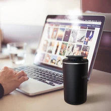 

HIINST Aroma Diffuser for Car Usb Fragrance Scent Machine Waterless Nebulizer Essential Oil Cool Mist Humidifier