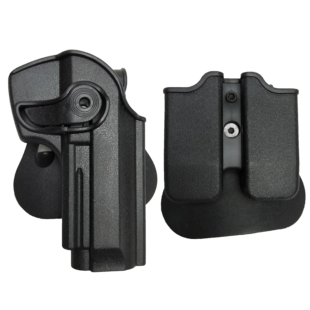 TOtrait IMI m9 kydex кобура для пистолета funda M9 M92 M96 аксессуары для пистолета kedex тактическая кобура для пистолета - Цвет: Black