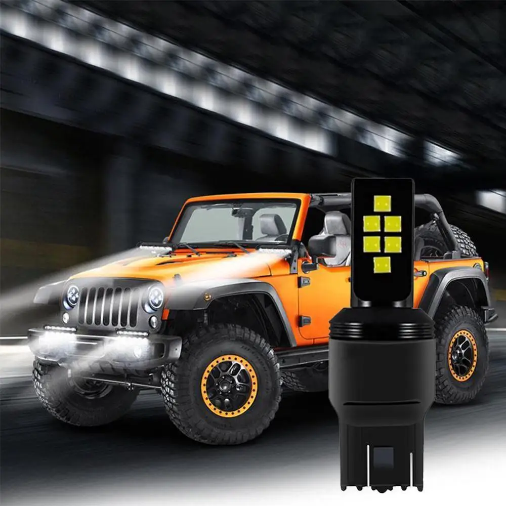

Car New 12 V DC Chips LED Car Brake Light Taillight Lamp Car Turn Signal bulbs Daytime Running Light Rear Mist Bulb