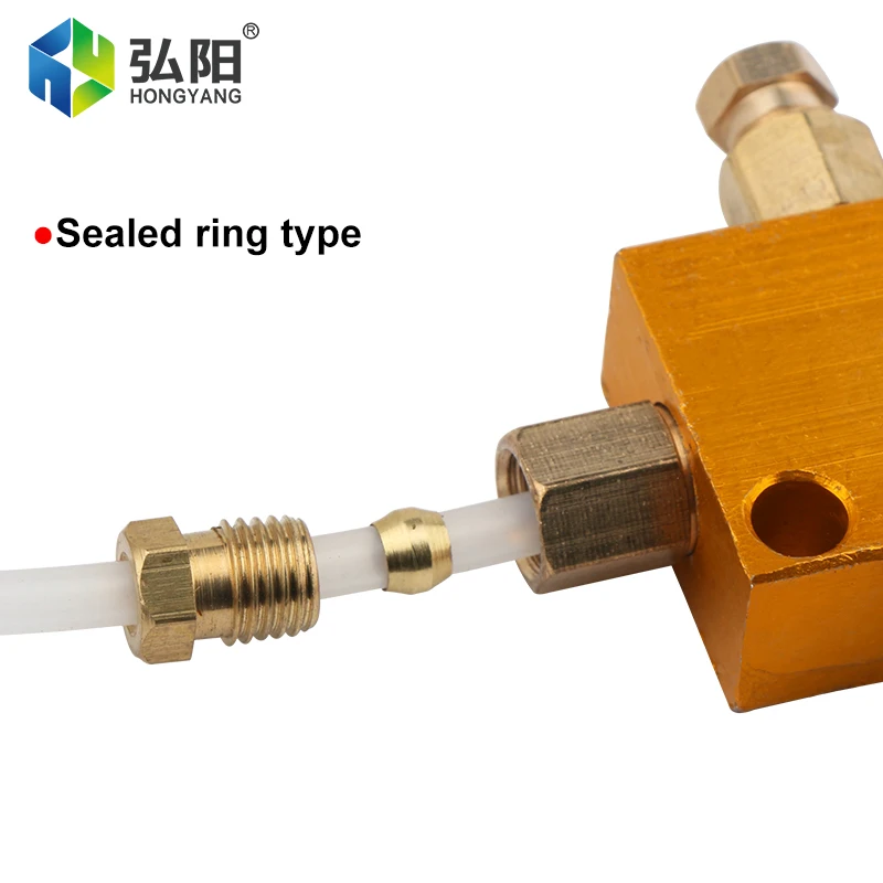 6mm 4mm High Pressure Hose Lubricating Oil Line Oil Pump Oil Pipe CNC Machine Tool Lathe Oil Circuit Oil Drain Transparent Pipe