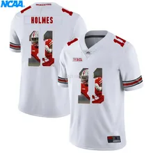 Новое поступление высокое качество майки Холмс#11 Heuerman#86 колледж футболка ограниченной серии Майки S-XXXL