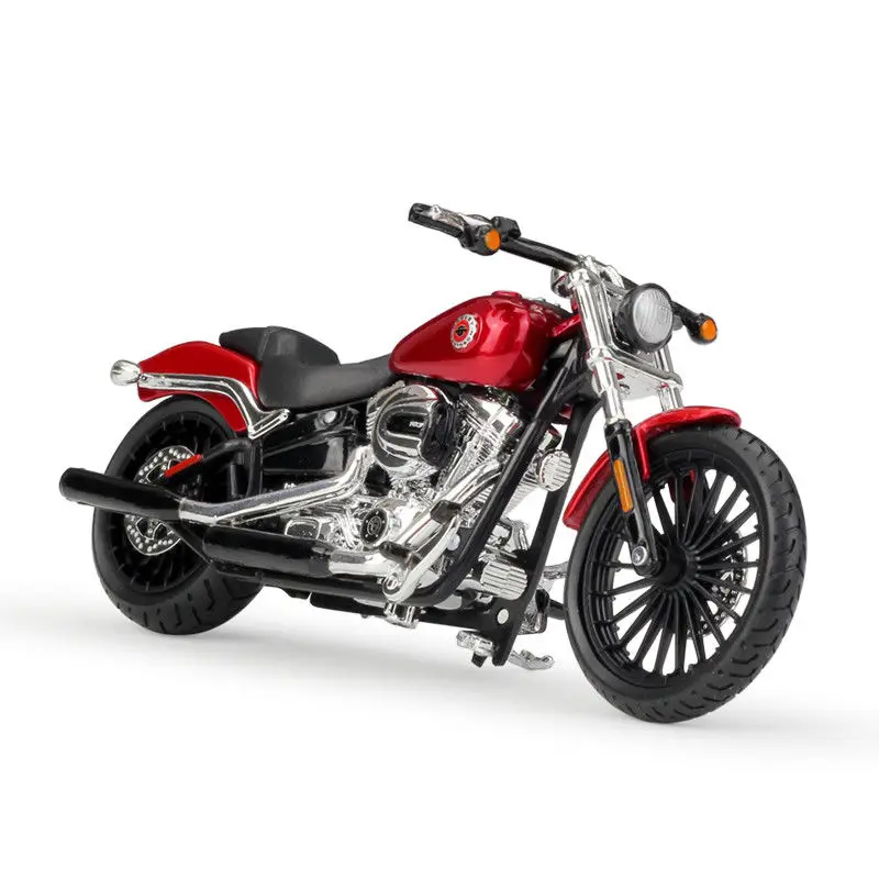 Maisto 1:18 Harley BREAKOUT Мотоцикл Велосипед литья под давлением модель игрушки в коробке