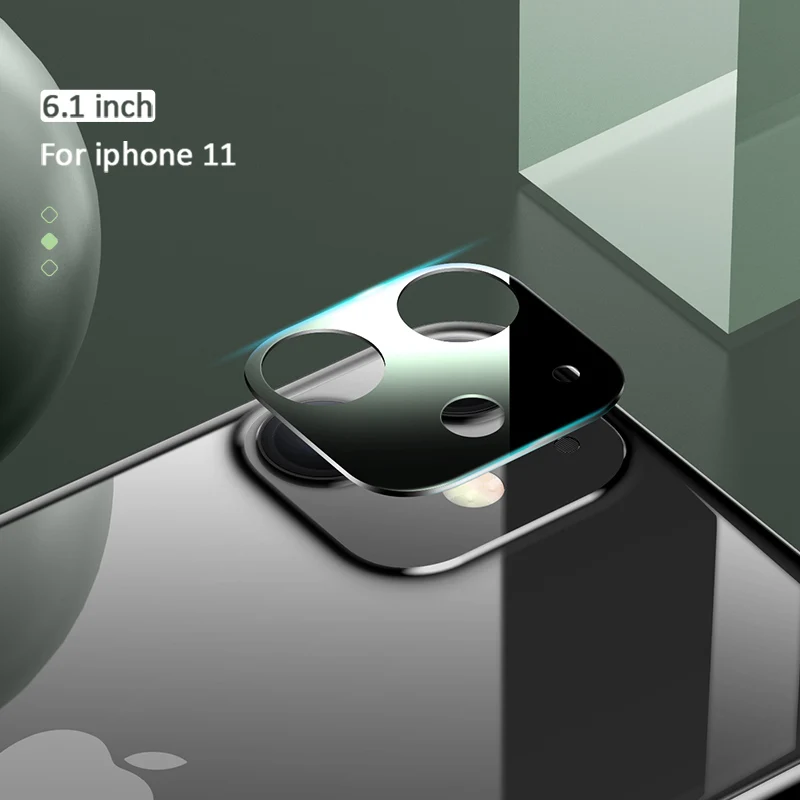 USAMS линзы для телефона для iPhone 11 pro Max, закаленное стекло 0,2 мм, ультратонкая Защитная пленка для iPhone 11, 2 шт./партия - Цвет: For iPhone 11