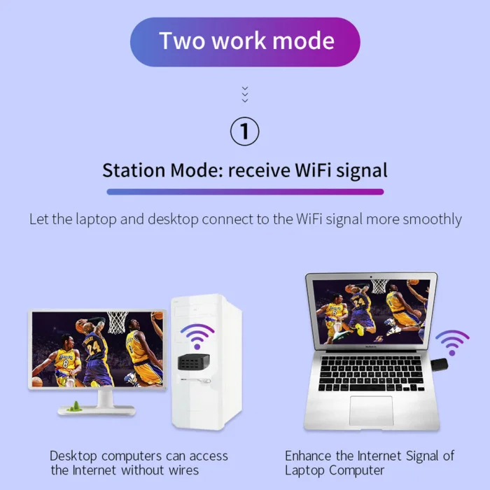 Двойной частоты 1300 м Gigabit USB мини портативный неограниченный приемник CF-812AC USB WiFi адаптер X-Best