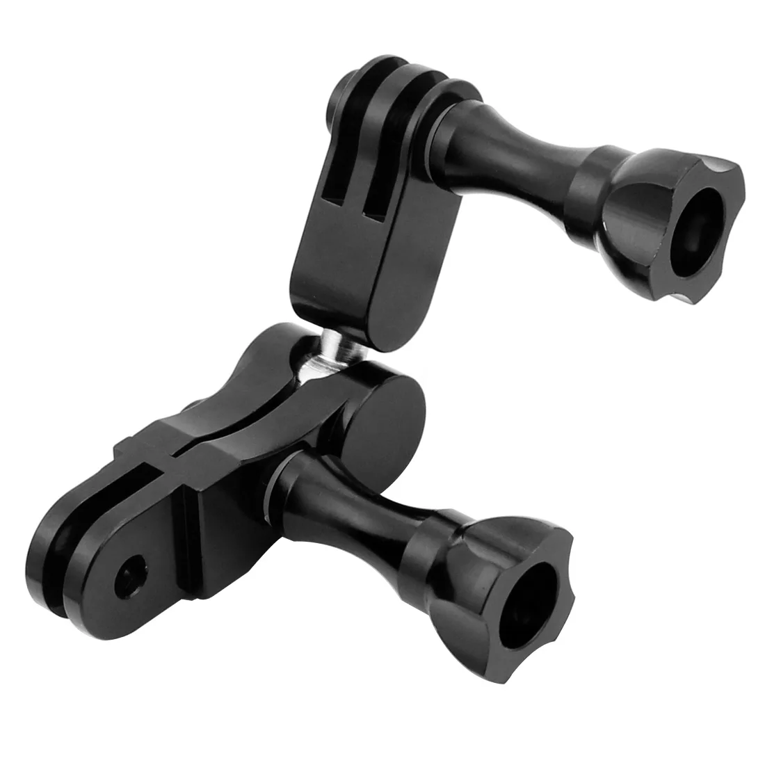 For Gopro Hero 9 8 7 360° Arm Magic Hand Extension Adapter Swivel Joint Helmet Tripod Mount CNC  for DJI Osmo Action Camera Acc 