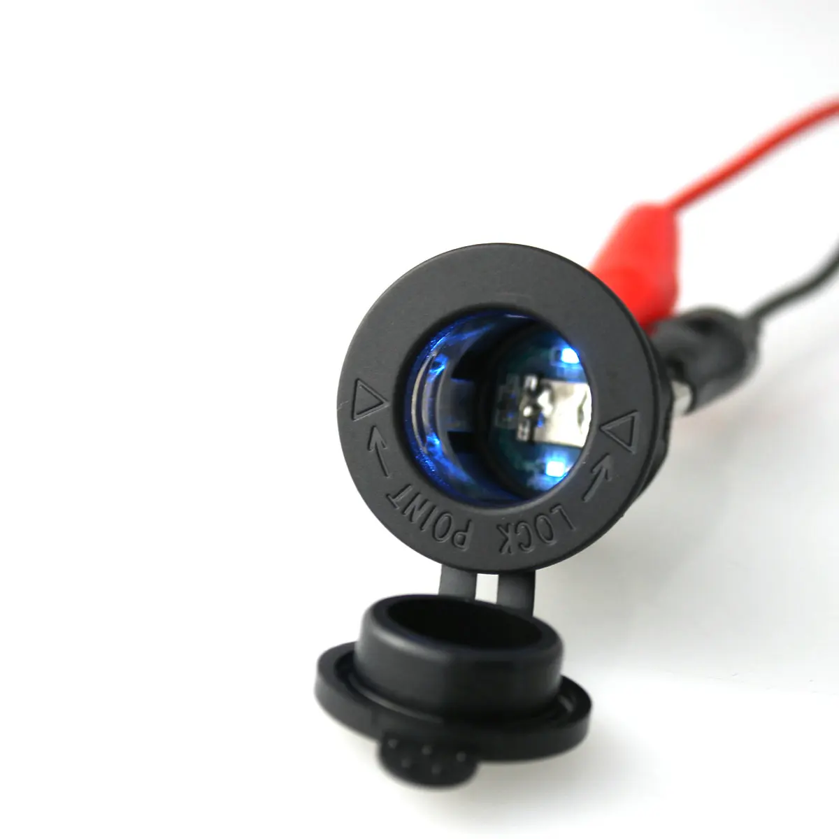 Cigarette Lighter Socket Splitter for 12V-24V12V Car Charger Power Adapter