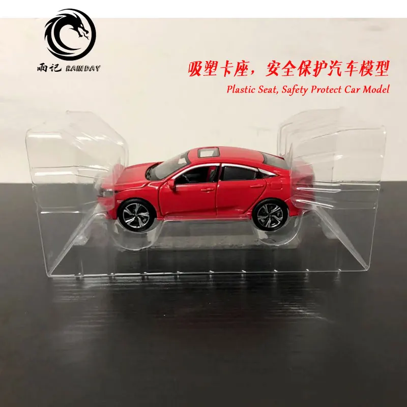 Honda Civic 1:32 Scale 2016 Diecast Metal Model Car Pull Back Kids Toy Vehicle