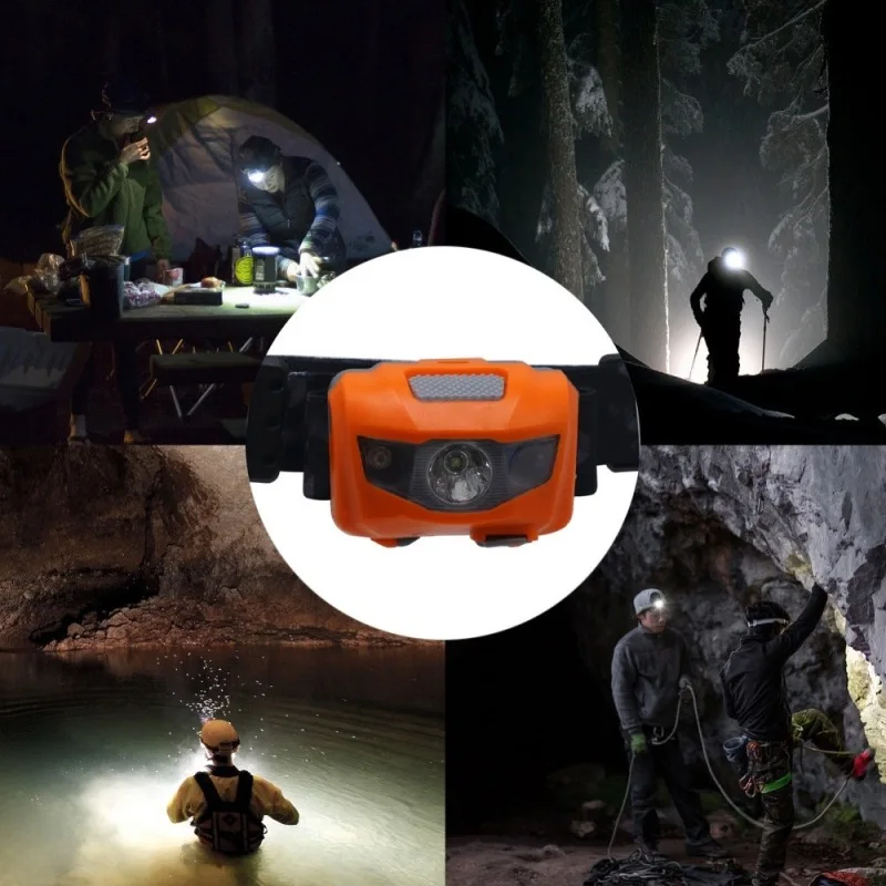 Headlamp Flashlight USB Rechargeable Up to 30 Hours of Constant Light on a Single Charge Super Bright Best Headlight for Camping