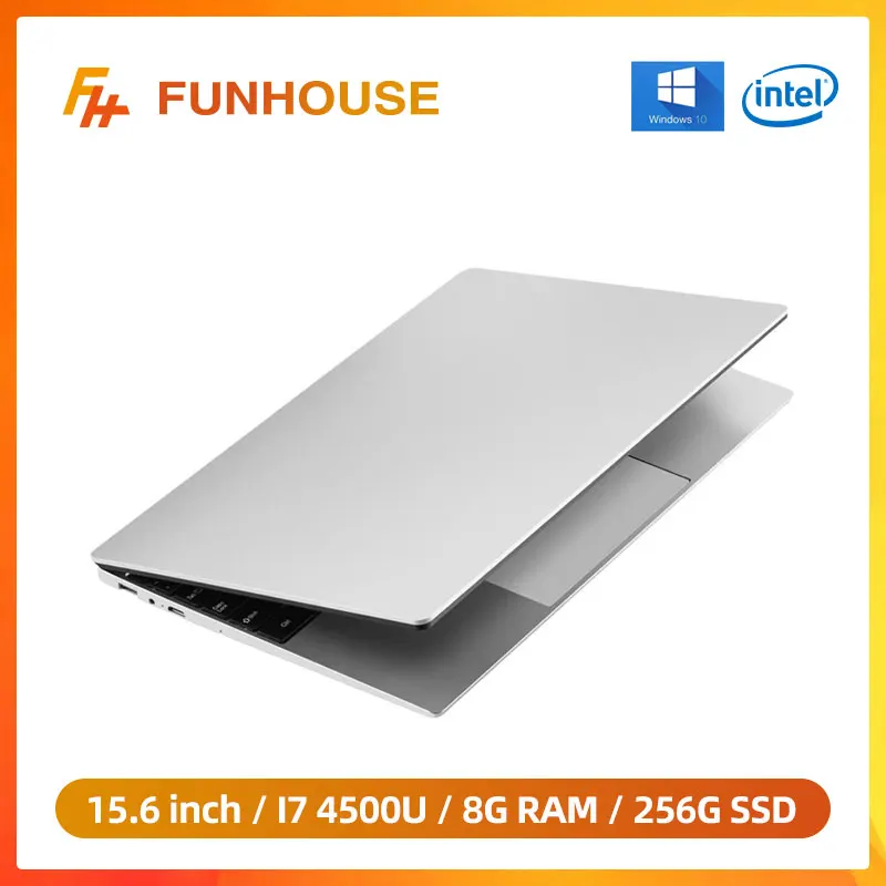 Funhouse I7 Laptop Memory Fingerprint Unlock 15.6
