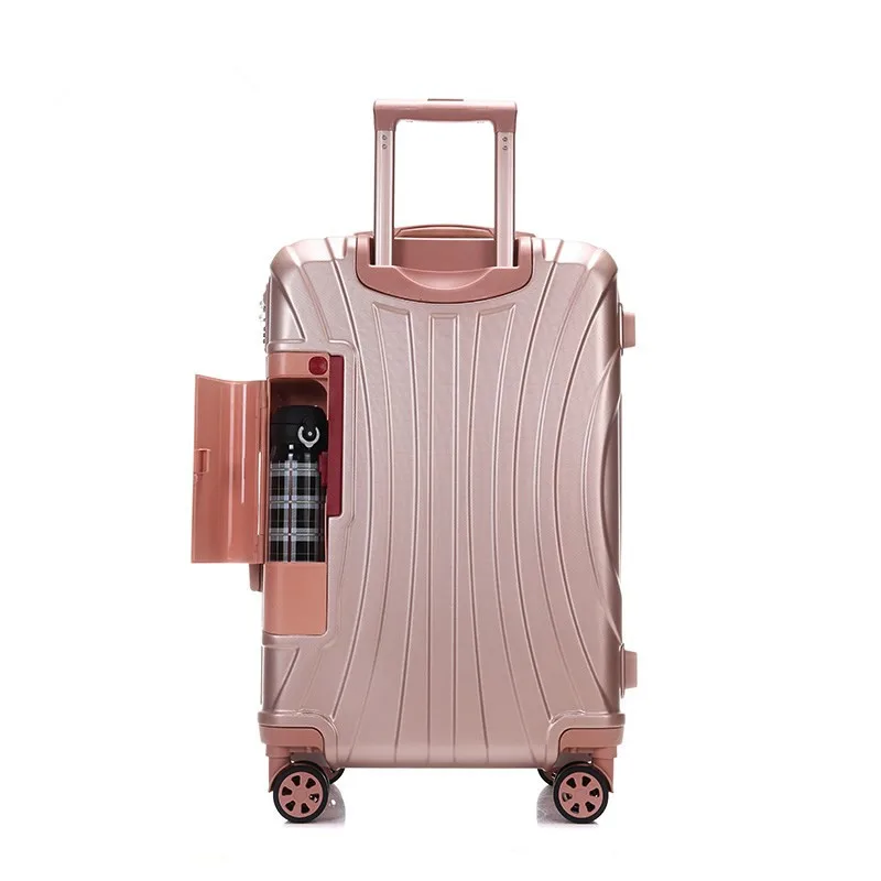 

Trolley Suitcase Case,Spinner Rolling Luggage bag,Suitcase with wheel,Travel Box,Universal Wheel ABS Materials Hardcase Bag