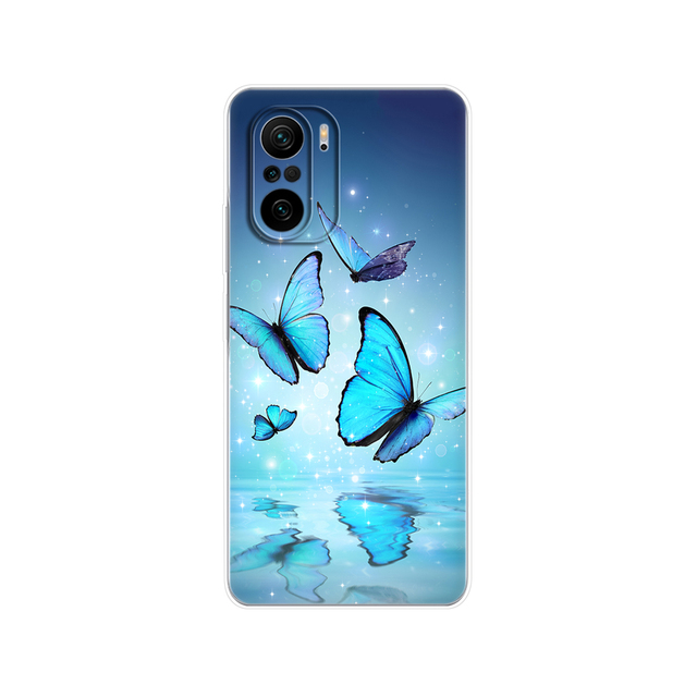 Xiaomi POCO F3 Case For Global Version POCO F3 5G Phone Back Cover On Poco F 3 PocoF3 6.67'' POCOPHONE Silicon Soft TPU