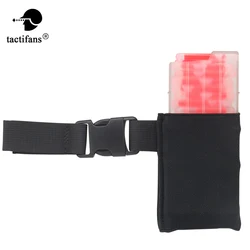 Tactical Marker Allocator 1000D Nylon ABS Portable Convenient Spring Automatic  Fluorescent Label Shooting Paintball Accessories