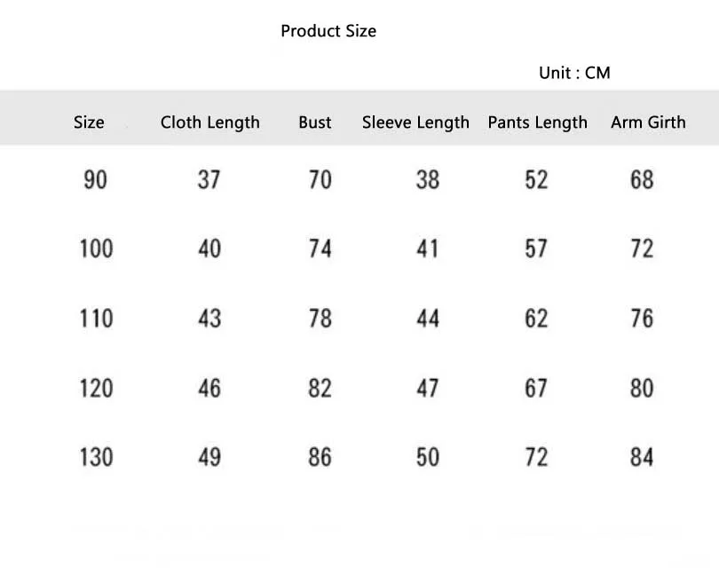 2pcs/Set Autumn Children Sport Kids Wear for Boy Girls Cotton Sweatshirt Fashion Color matching Sports Leisure Two-Piece Set