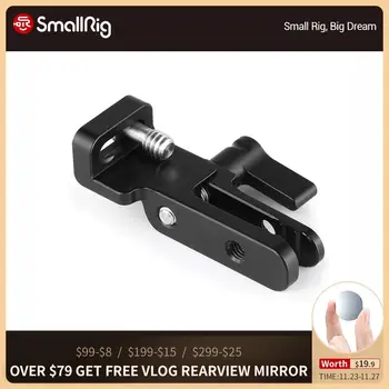 

SmallRig HDMI Cable Clamp For Sony A7III A7RIII L-Bracket /Nikon Z6 Z7 L-Bracket/ SmallRig 2122/2236/2258 - 2259