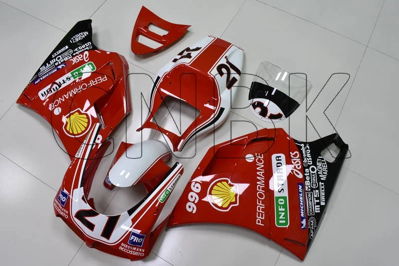 Обтекатели для DUCATI 916 1997 748 2002 Abs 1996 - кузов | Автомобили и мотоциклы
