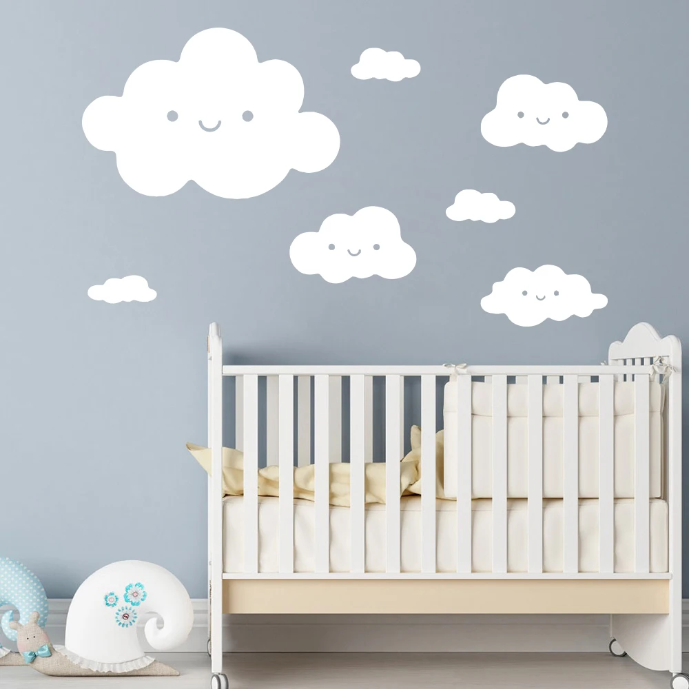 cloud wall decor nursery