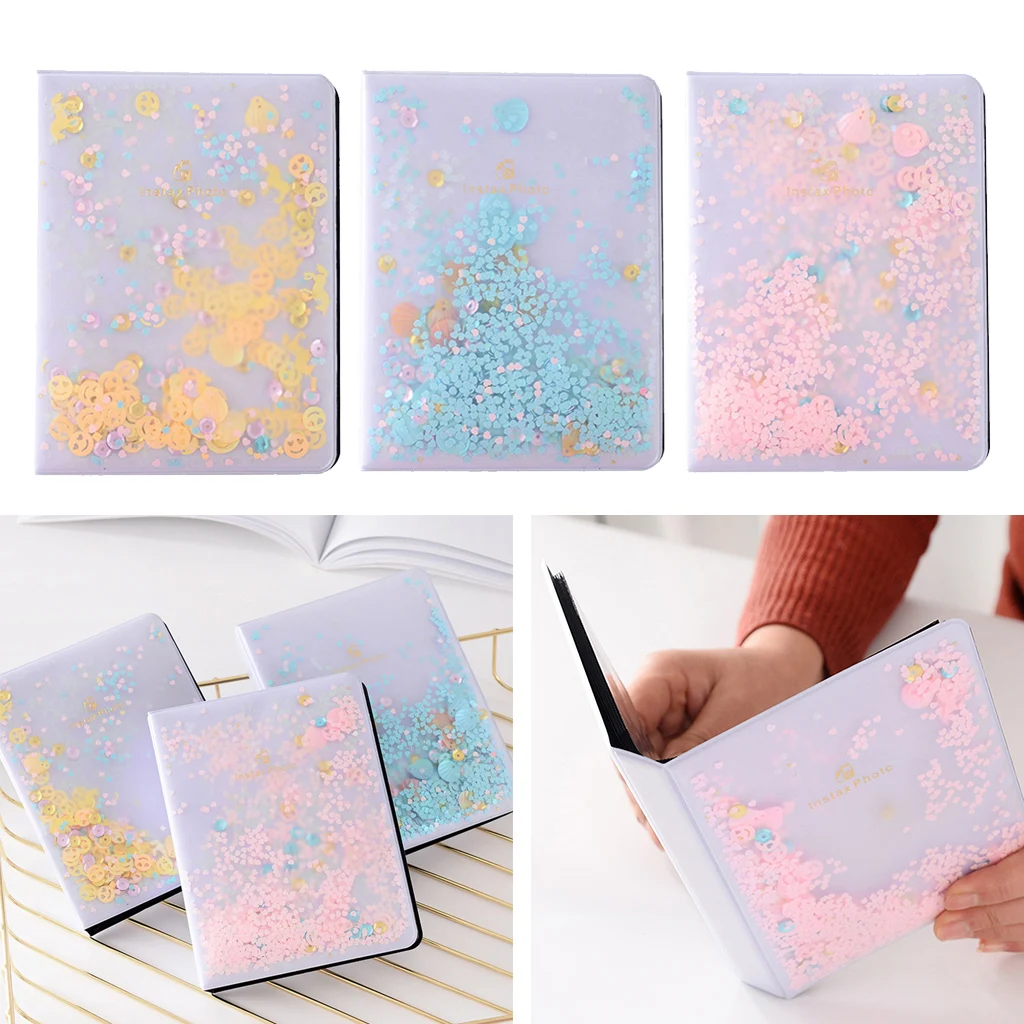 Super Cute Photo Album 64 Photos for fujifilm instax mini 8 9 7s 50 90 Film 2020 New