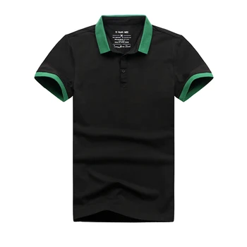 

Business Comfortable T Shirts Fashion Leisure Cotton Joker White T Shirt Men Black Plain Camisetas Hombre Men Clothes YY50MT