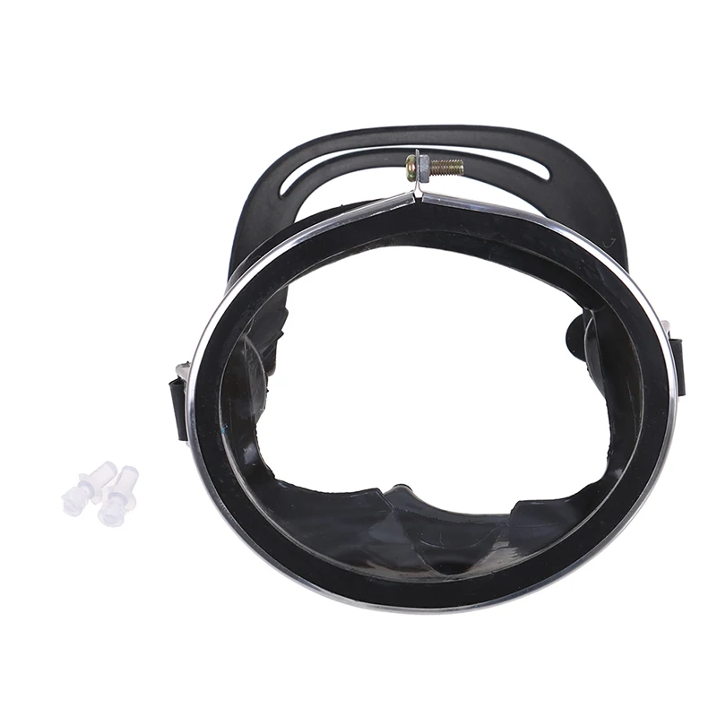 Large Frame HD Waterproof Tempered Glass Stainless Diving Goggles Fisherman Swimming Goggles Snorkeling Equipment Mask