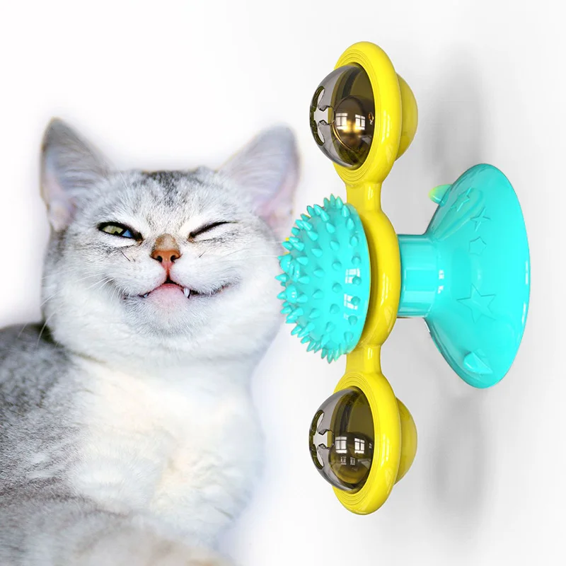 Pet-Toys-For-Cats-Interactive-Puzzle-Training-Turntable-Windmill-Ball-Whirling-Toys-For-Cat-Kitten-Play