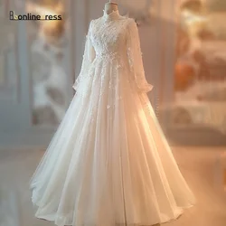 Bbonlinedress Ivory Moroccan Evening Dress 2021 Chiffon Long Evening Formal Dress Sweep Train Elegant Caftan Muslim Party Dress