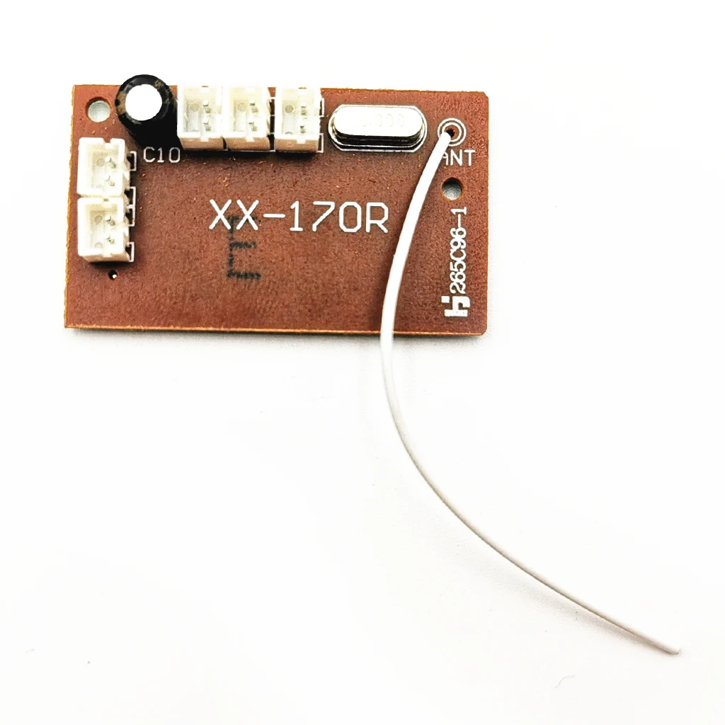Receiver Board ESC Control for WPL C14 B1 B14 C24 B16 B24 1/16 RC Army Truck