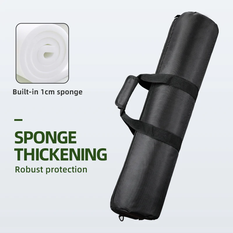 Custodia Per Treppiedi E Luci - Tascone Nylon 60 Cm Per Attrezzatura Fotografica