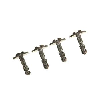 

Engine Clips For BMW E46 Set Screws Cover Guard Trim 44pcs Hot Sale High Quality