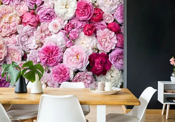 

[Self-Adhesive] 3D Flower 15225 Wall Paper mural Wall Print Decal Wall Murals