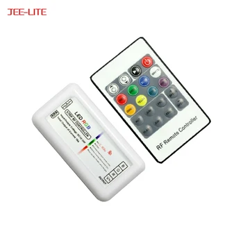 

DC12V 24V 12A 20 Keys RF remote control for RGB Led Strip light controller