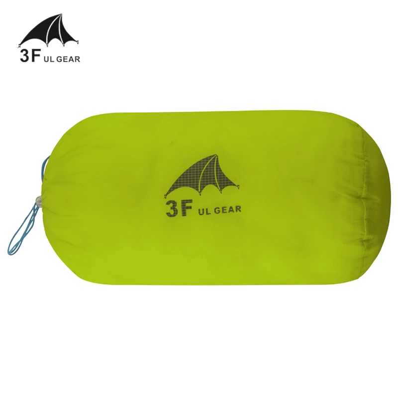 3F UL GEAR Multifunction Storage Bag 15D sil-nylon Compression Sack Waterproof Portable Travel Sundries Bag Camping camping storage bag