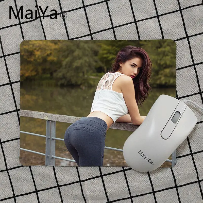 Maiya Высокое качество Сексуальная девушка задница индивидуальный игровой коврик для мыши для ноутбука игровой коврик мышь
