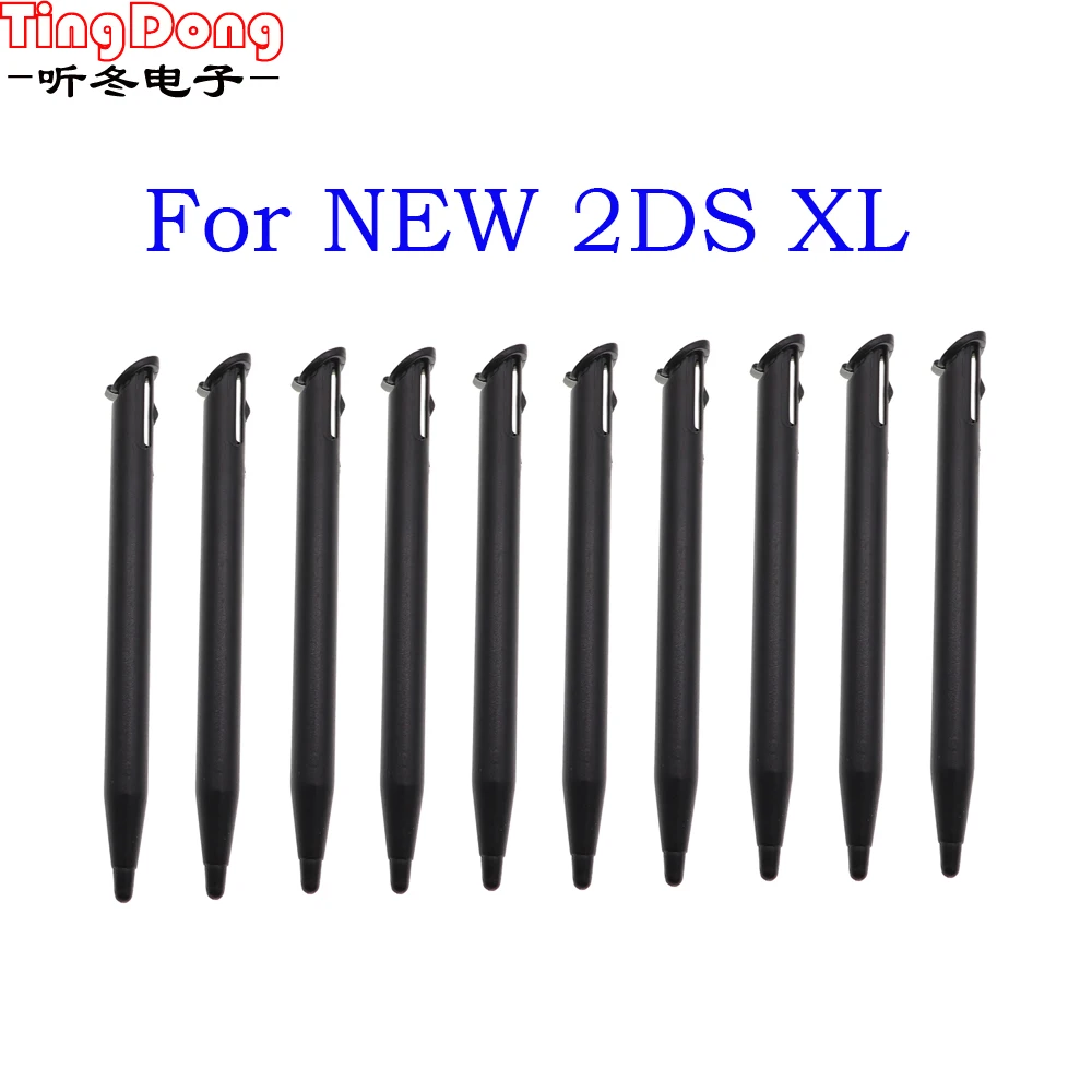 Stylus Pen 10PCS Metal Telescopic Plastic For Nintendo 2DS 3DS New 2DS LL XL New 3DS XL LL For NDSL NDSi