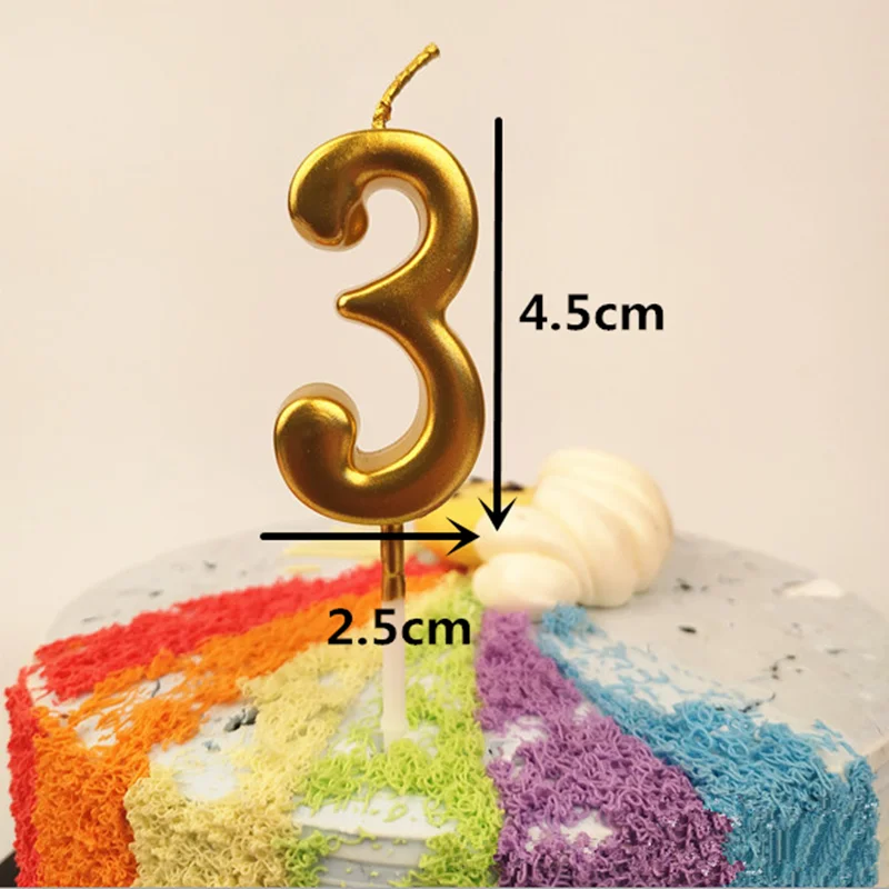 1 Box Unicornio Candle Birthday Party Decorations Kids Unicorn Cake Topper Baby Shower Decorations Unicorn Party Favor Gift-S