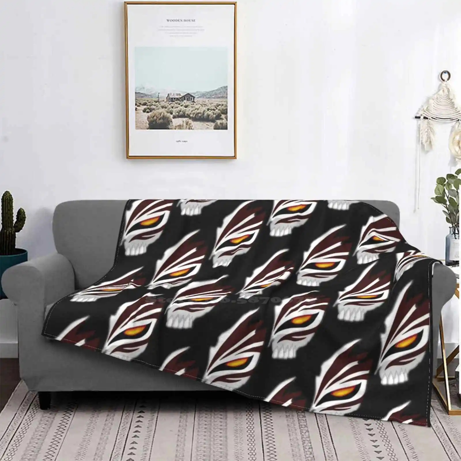 Anime Bleach Ichigo Coperta Per Aria Condizionata Coperta Portatile Da Viaggio Anime Manga Nerds Geeks Bleach Japan Ichigo Well