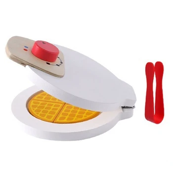 

Baby Shining Kitchen Toys Wooden Pretend Play Toys Simulation Kitchen Toy Set