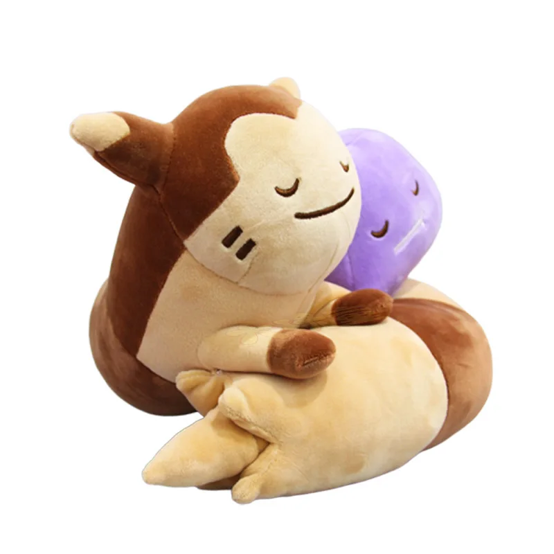 TAKARA TOMY POKEMON кукла чучела Sentret Salamence животных PP Хлопок Мягкие игрушки для детей Подарки 22 см