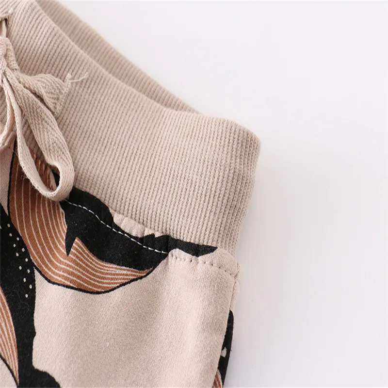 Jumping Meters Children's Animals Print Boys Girls Sweatpants Autumn Spring Whale Baby Trousers Pants Sport Harm Kids Lose Pant 5