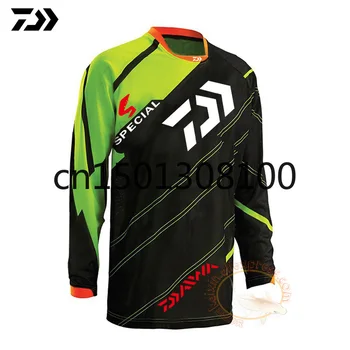 

2020 New Summer Quick Dry Fishing Long-sleeve Clothing Dawa Fishing Sweatshirt Breathable Anti-uv Sun Autumn Man Fishing Jersey