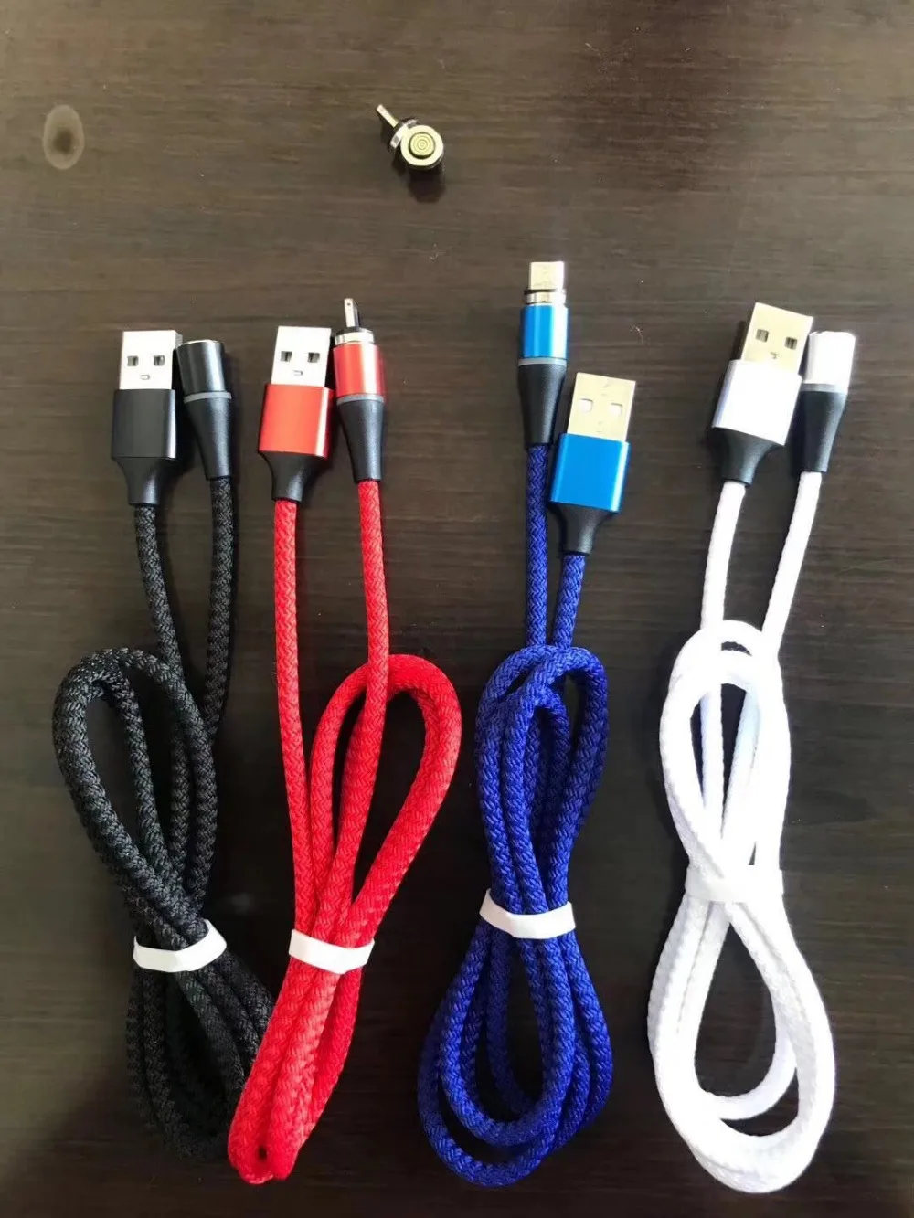 Поддержка передачи данных type-C 3A Быстрая зарядка USB C Магнитный кабель Micro USB шнур для мобильного телефона для iPhone