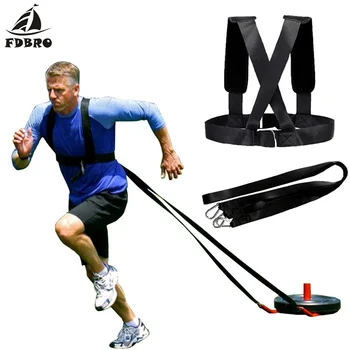 

Resistance Band Bearing Shoulder Strap for Resistance Training Running Speed Workout Expander Fitness Band Exercise Equipment