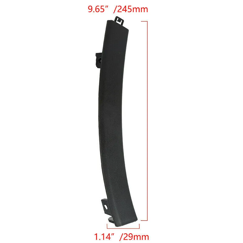 Bumper Lip Decoration 1 Pair For Honda 2007-2011 71103-SWA-003/71108-SWA-003 Front Bumper Fender Wheel Eyebrow Left + Right