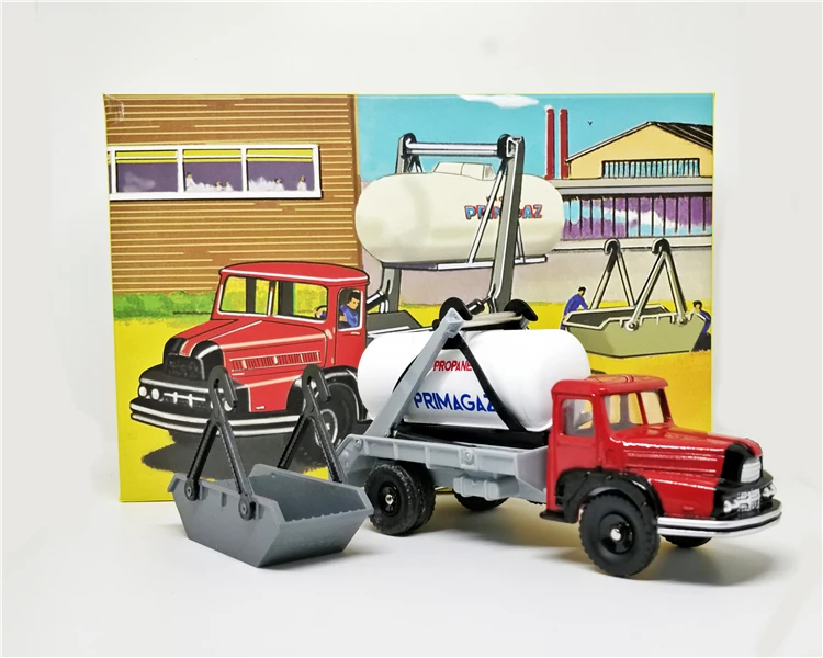 1:43 Dinky Игрушечный Грузовик Unic мультикувшин грузовик #805 литая модель