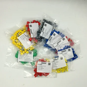 

TE4012 .2508 .6014 .1510 Dual Crimp terminal