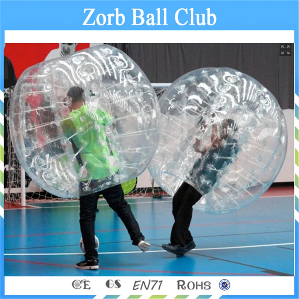 

Free Shipping 1. 7m 0.8mm TPU Inflatable Bubble Soccer ,Bubble Football ,Body Zorb Ball For Team Games