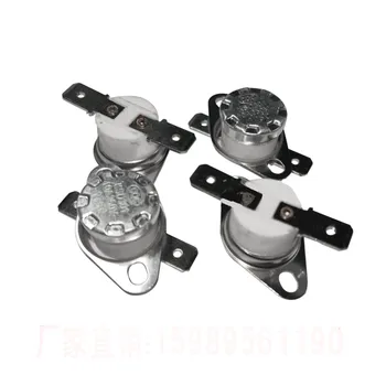 

10 pcs Ceramic Thermal Switch Ksd301 195 Degree Normally Closed 10A/250V Thermostat Temperature Switch